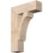 Ekena Millwork Legacy Block Smooth Bracket, Douglas Fir, 5 1/2"W x 20"D x 28"H BKT06X20X28LEC05SDF - alternate 1